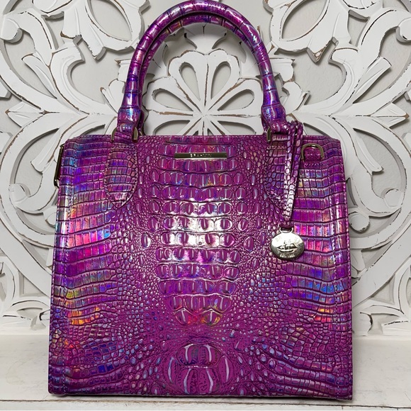 Brahmin Handbags - Brahmin Small Caroline Azalea Mini Melbourne Leather